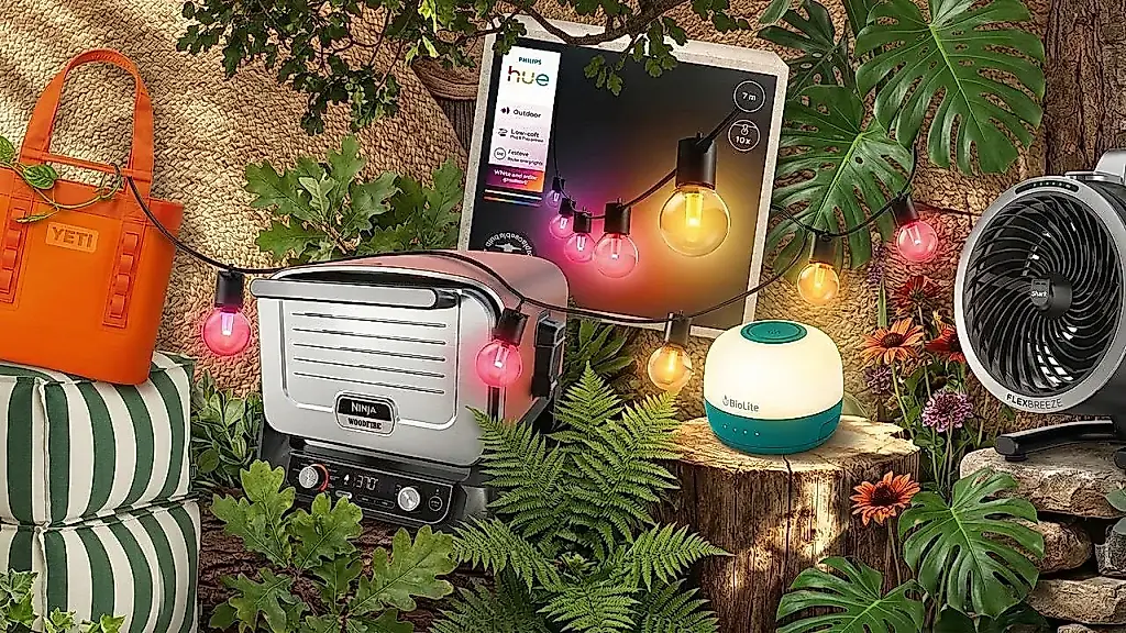 Gadgets de jardín: una renovación rápida