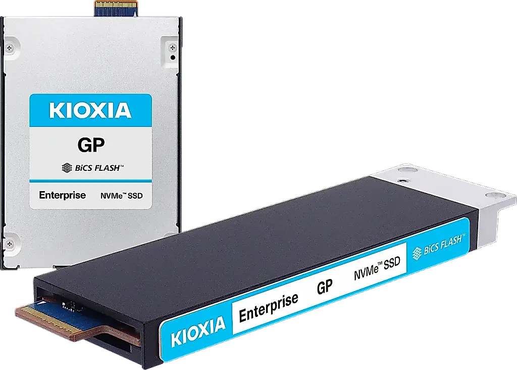 Kioxia y la disparatada carrera de los SSD