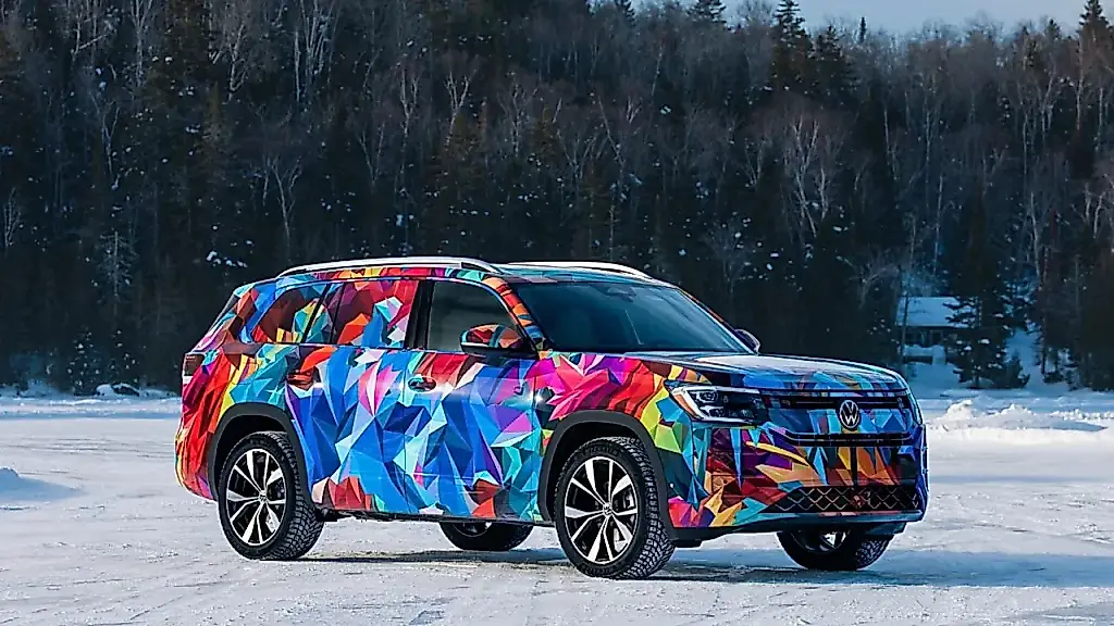 Volkswagen обновляет Atlas