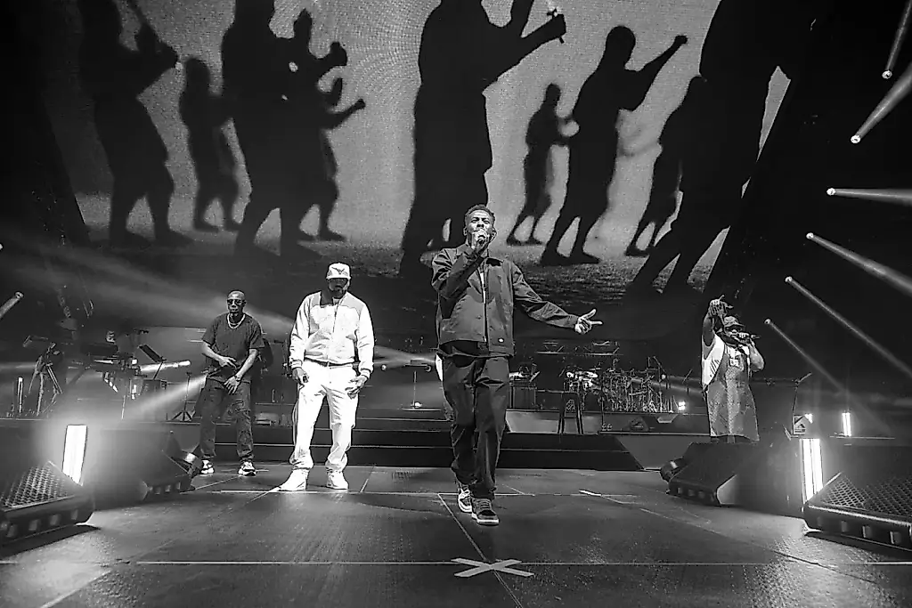 La marcha de despedida de Wu-Tang