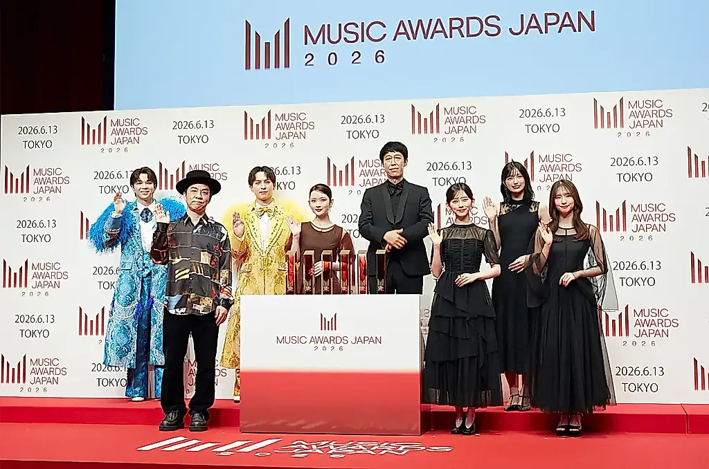 El descomunal despliegue musical de MUSIC AWARDS JAPAN 2026