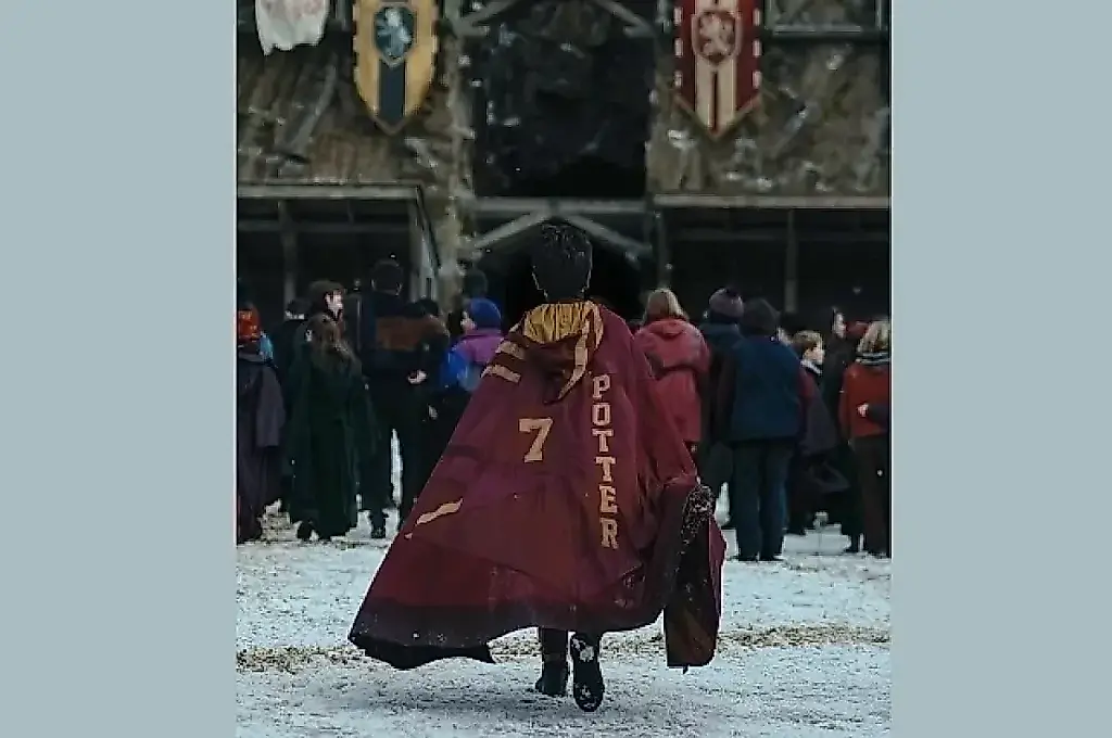 Primera imagen de la serie de Harry Potter