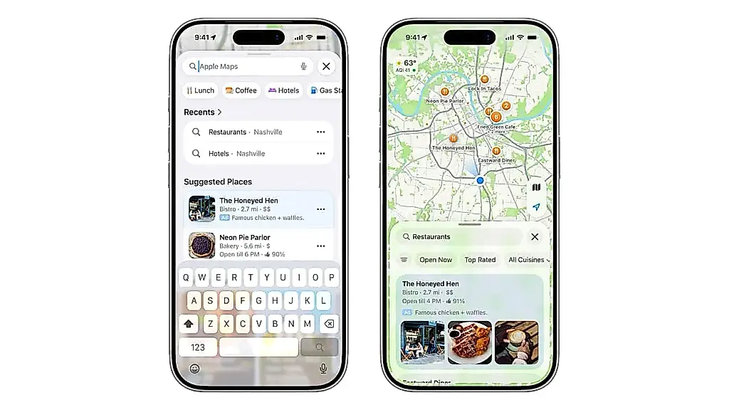 Apple incorpora publicidad a Apple Maps