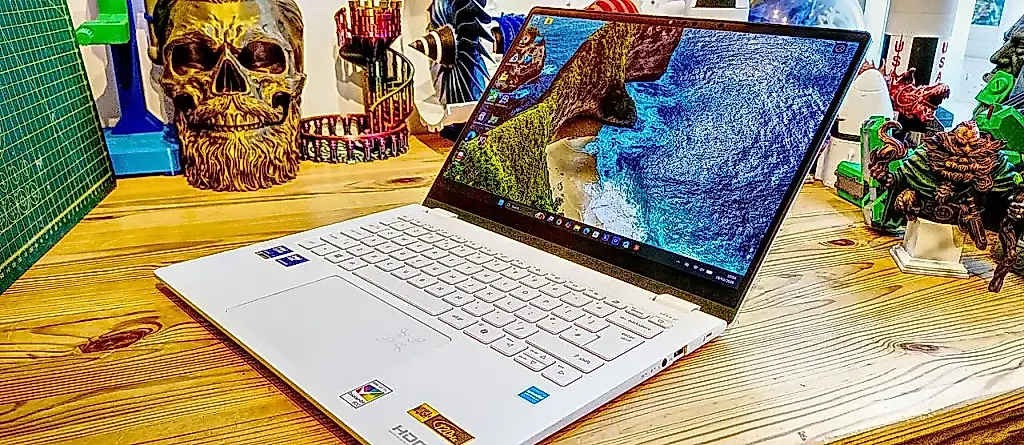El ligero Acer Swift Edge 14 con IA