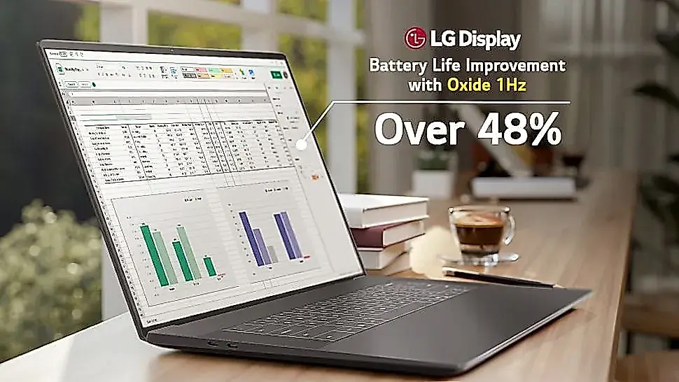 LCD‑ноутбук LG с суперспособностью