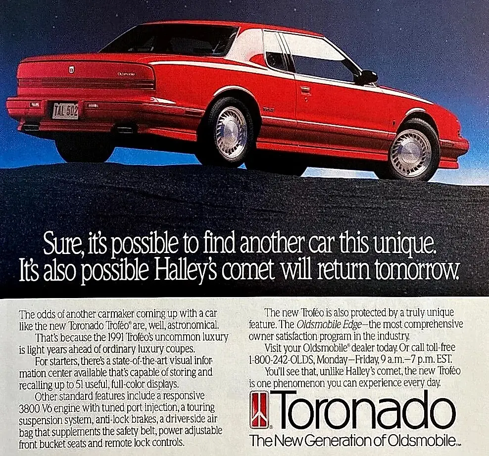 El último aliento de Oldsmobile