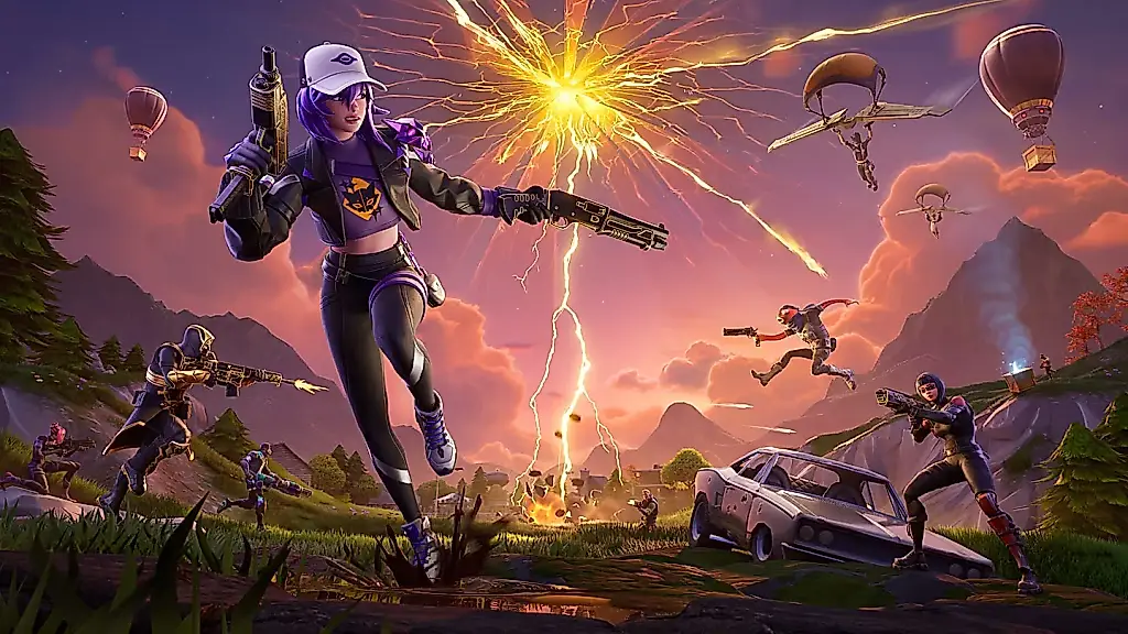 Fortnite se hunde con la industria