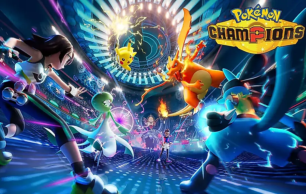 Pokémon Champions llega en abril