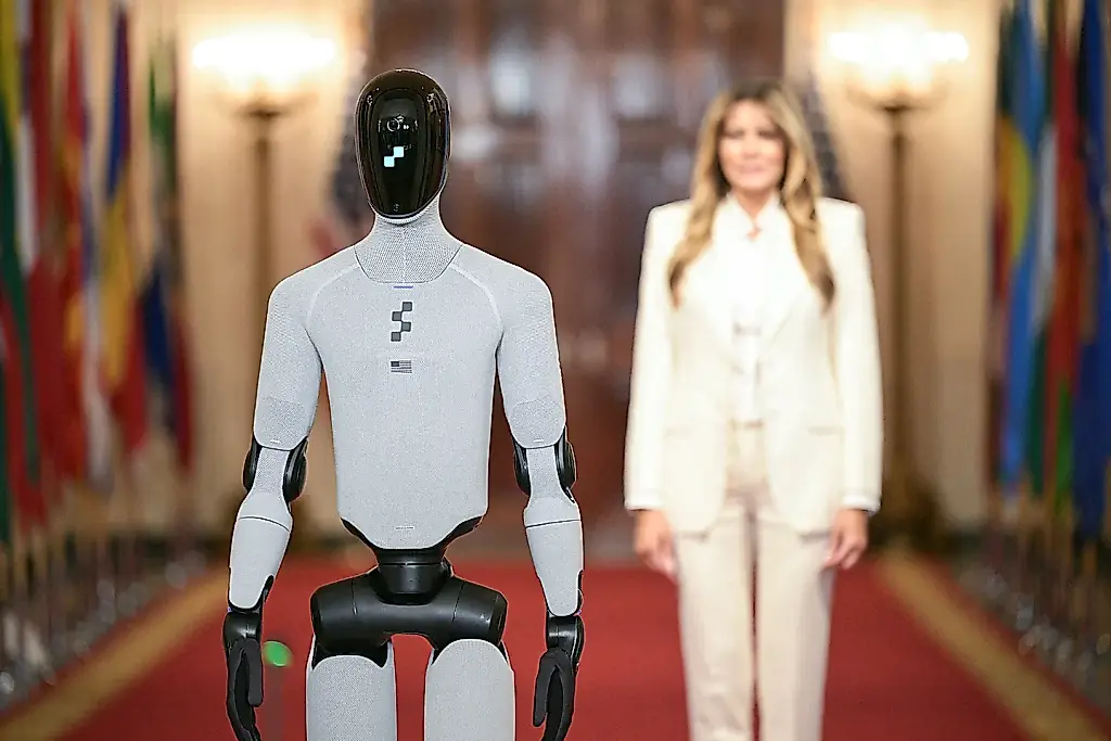 Robots en la Casa Blanca