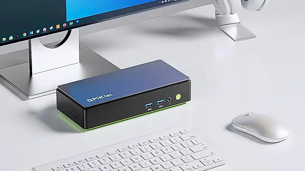 Mini PC con arranque dual e IA