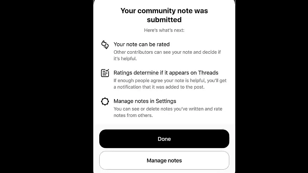 Meta, las notas y los grandes riesgos