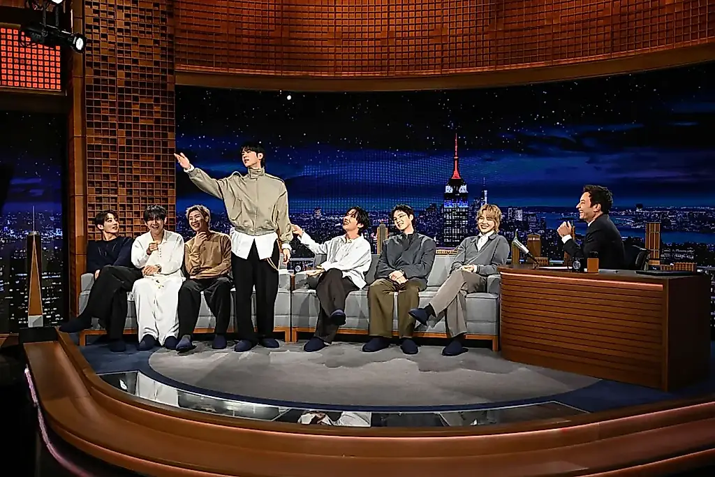 BTS y Fallon