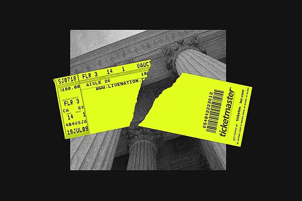 Por qué Trump perdonó a Ticketmaster