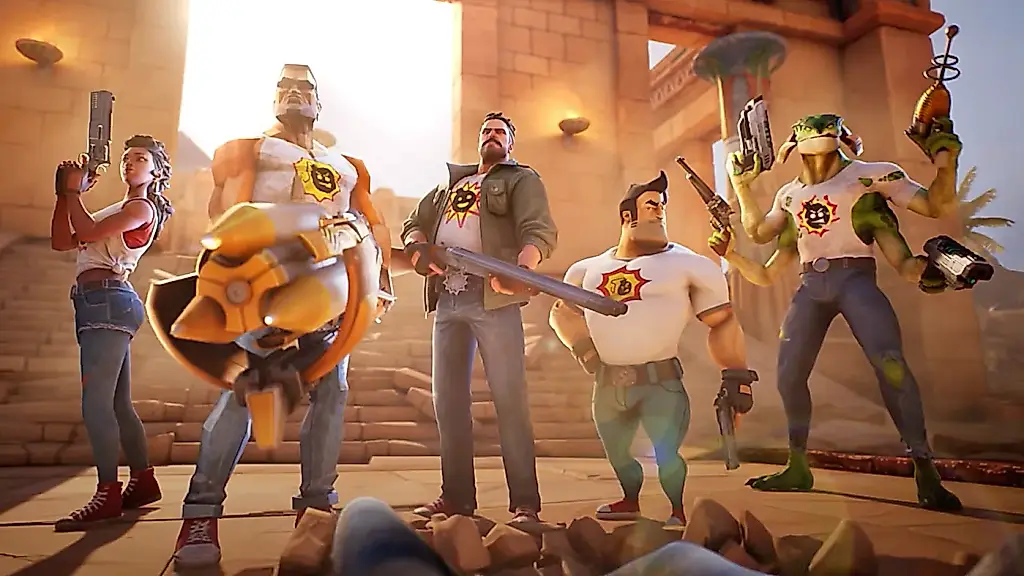 Serious Sam vuelve