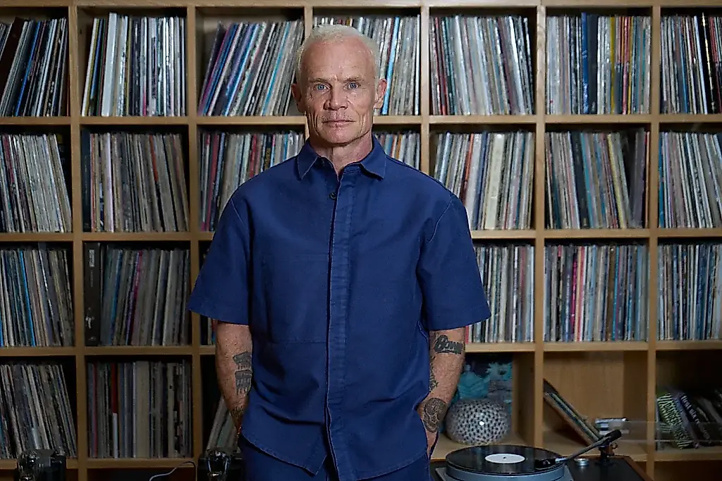 Flea se lanza al jazz