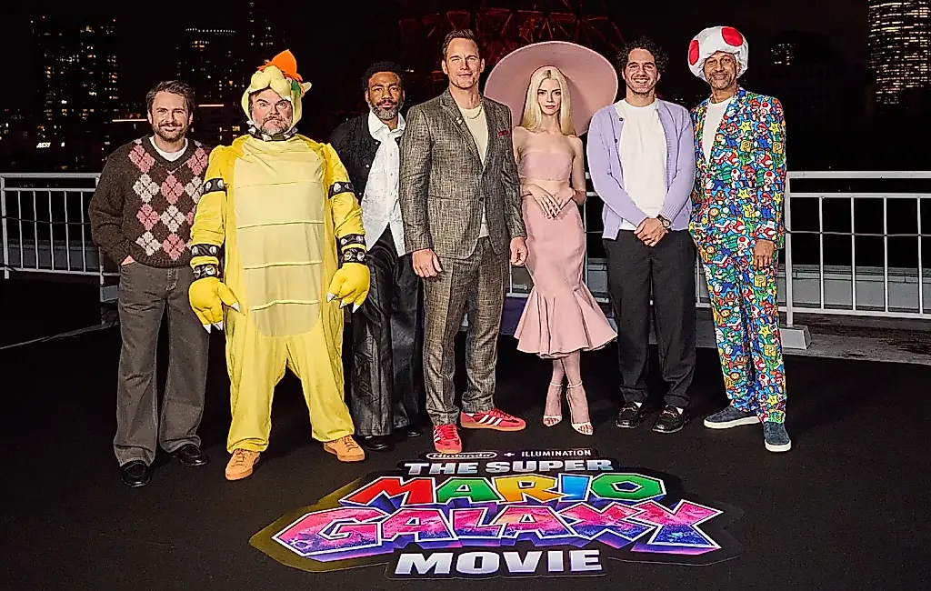 Hollywood canta al ritmo de Mario