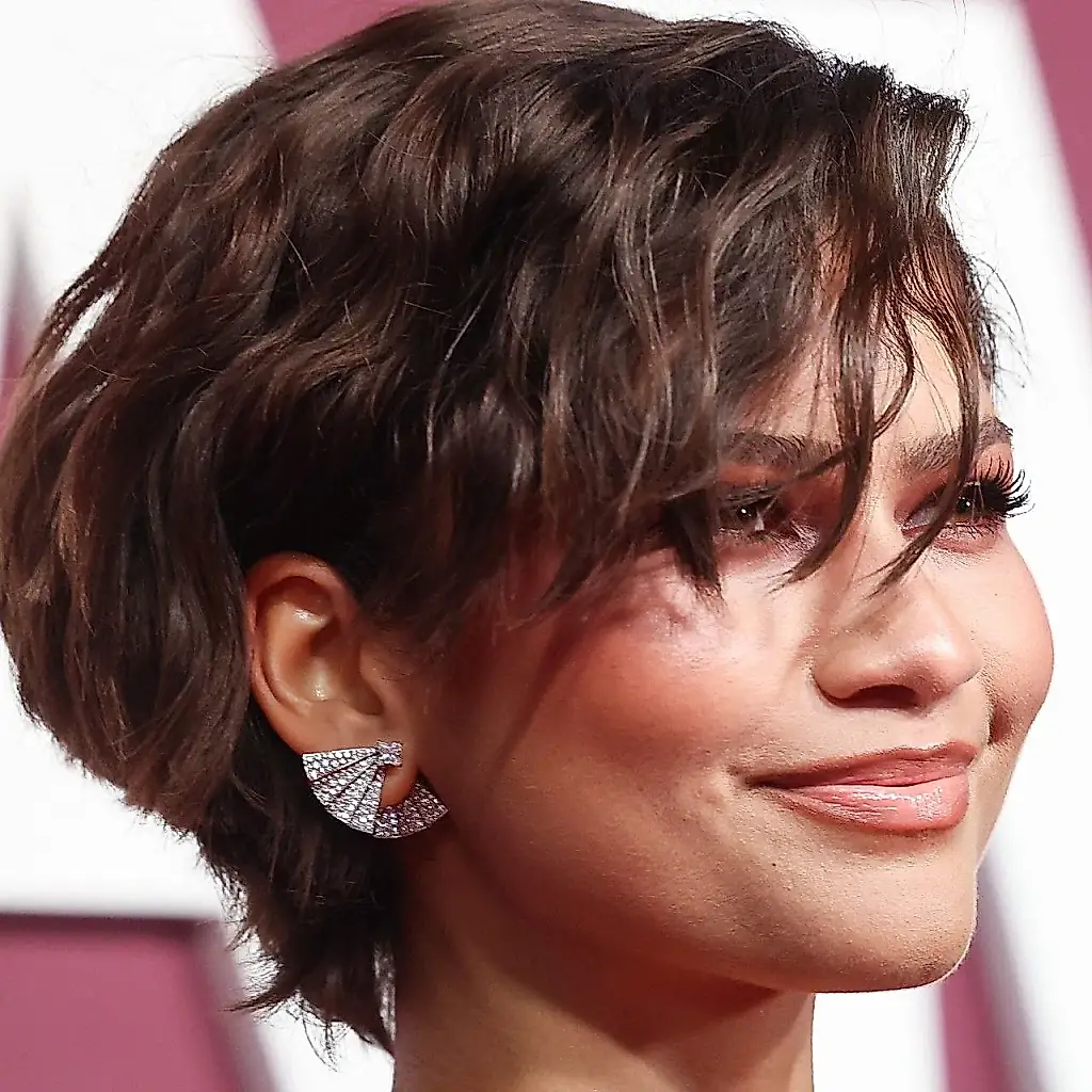 Las ondas de Zendaya: drama en corto