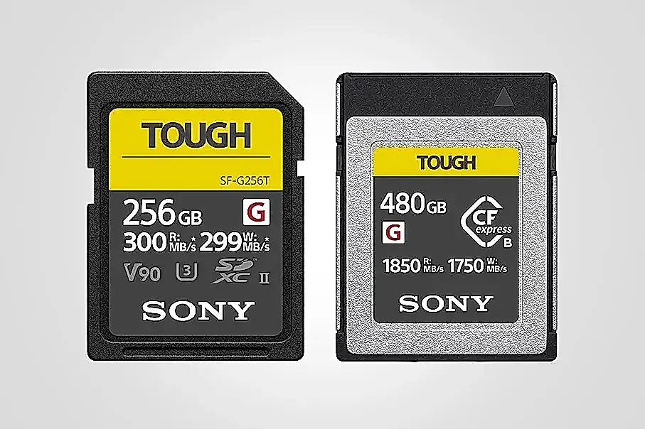 Sony frena las tarjetas de memoria