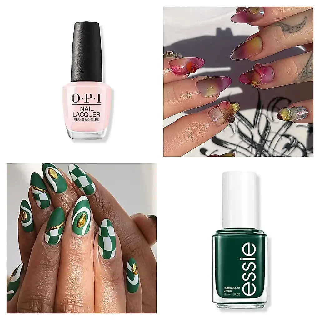 Gotas de agua en las uñas: la tendencia de la semana