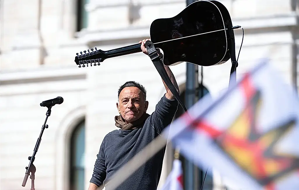 Bruce Springsteen contra el «rey»