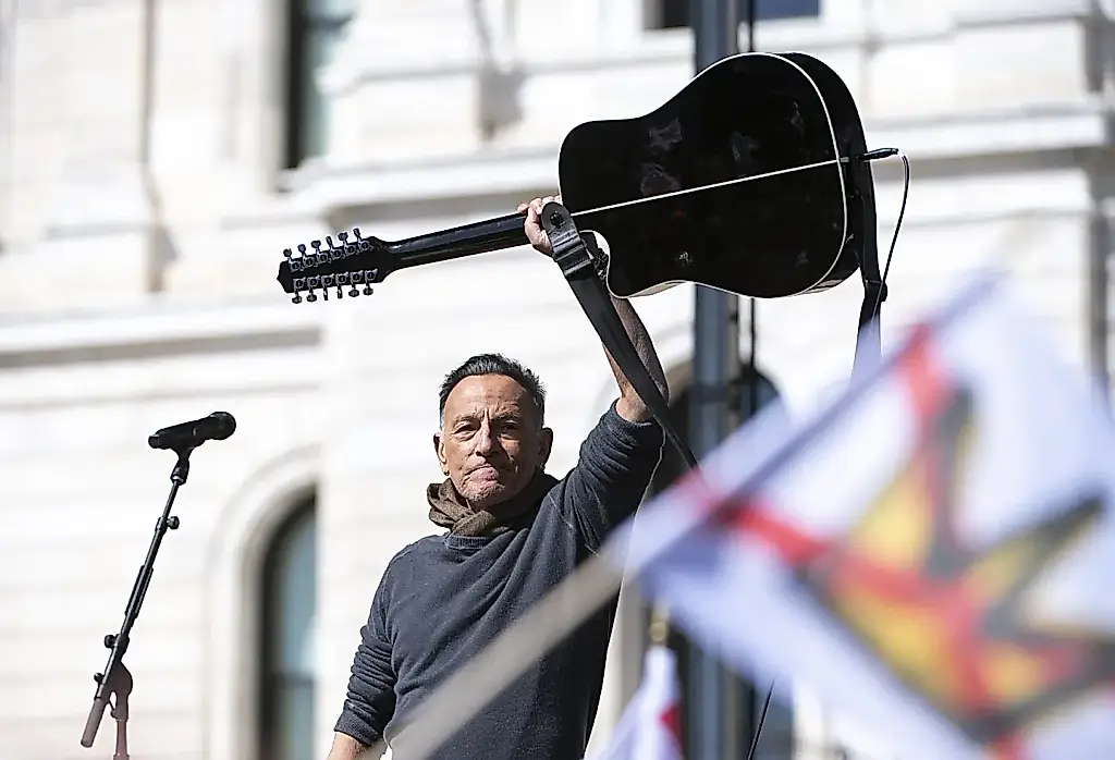 Springsteen y la ira de las calles