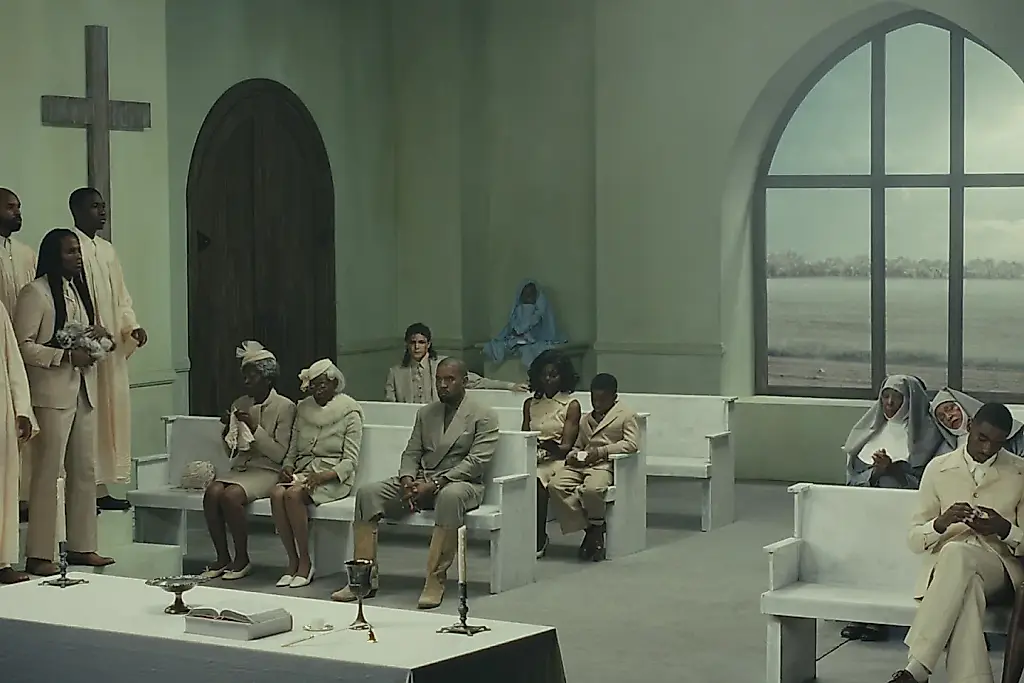 Kanye, la iglesia y los extraterrestres