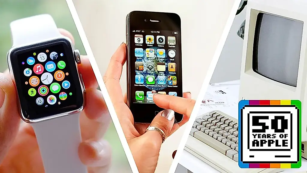 Los mejores gadgets de Apple en sus 50 años