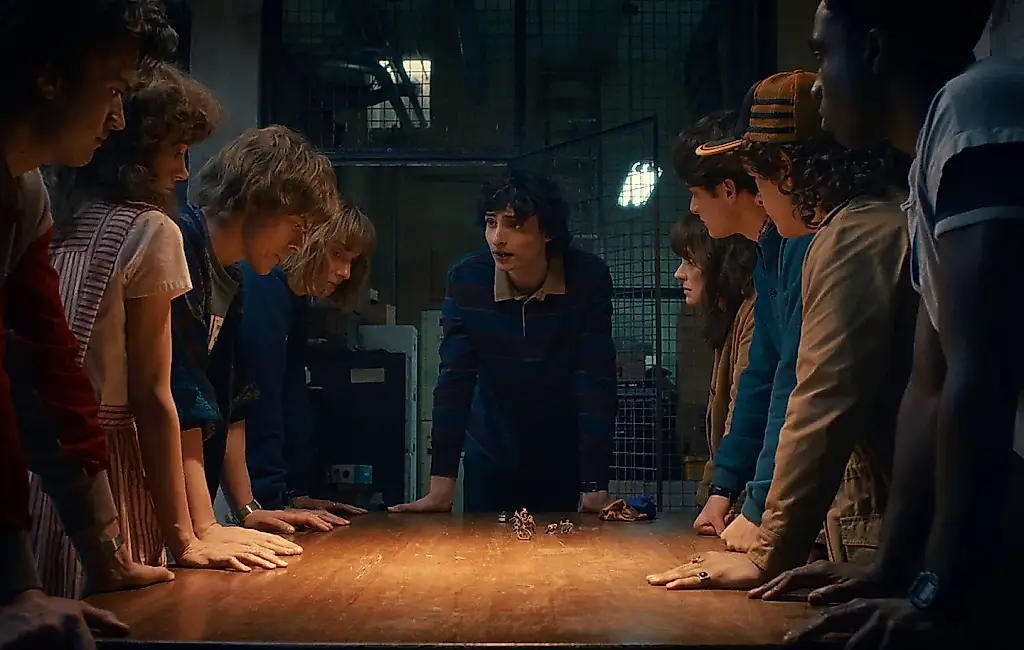 Музыка из Stranger Things оживает