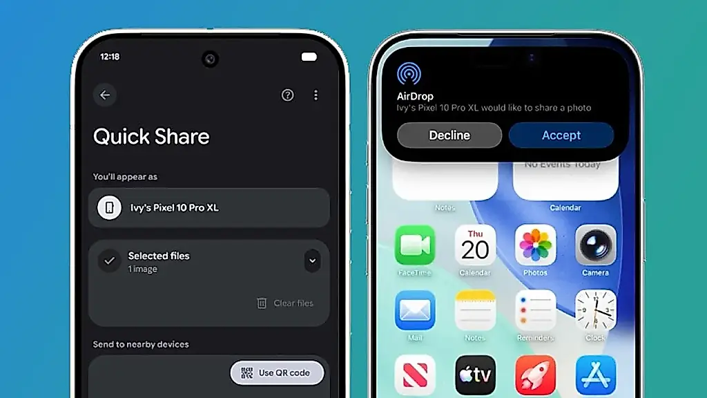 Samsung расширяет Quick Share