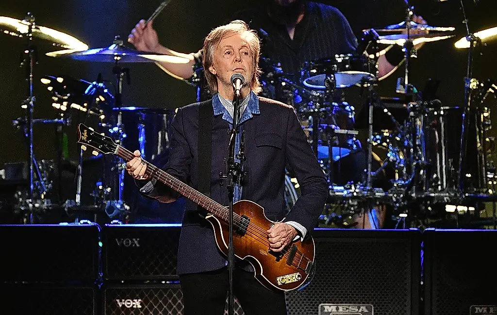 Paul McCartney empieza el año por todo lo alto