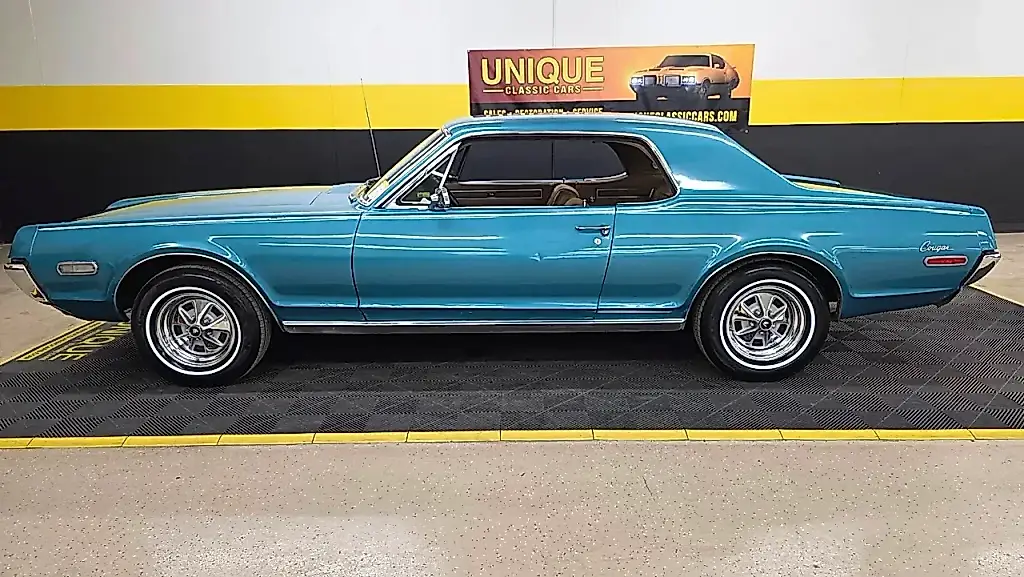El rey de los pony cars de 1968