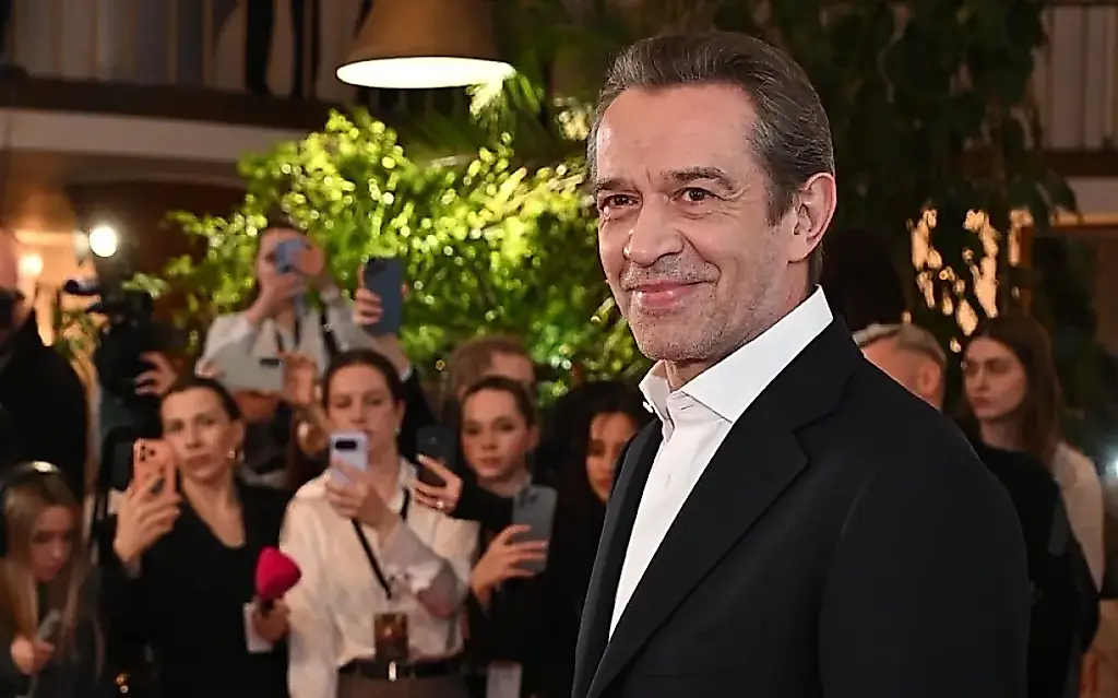 Vladimir Mashkov: un hombre hecho escenario
