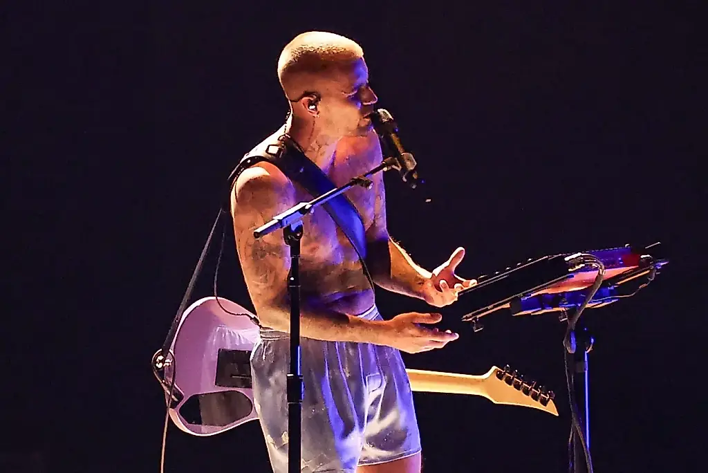 El concierto secreto de Bieber
