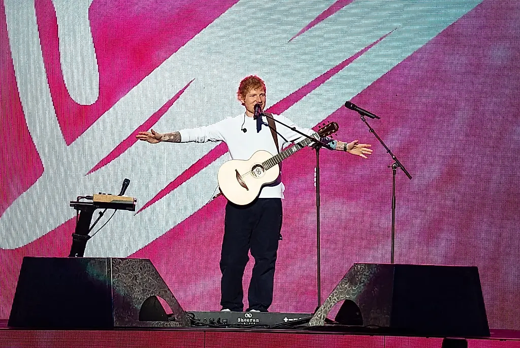 Ed Sheeran vuelve al número uno