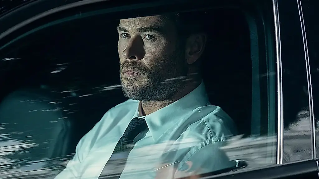 Estreno de Crime 101 con Chris Hemsworth