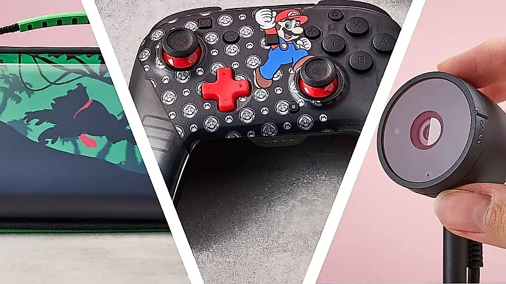 Лучшие аксессуары для Switch 2