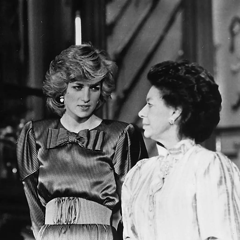 La princesa Margarita sobre el matrimonio de Carlos y Diana