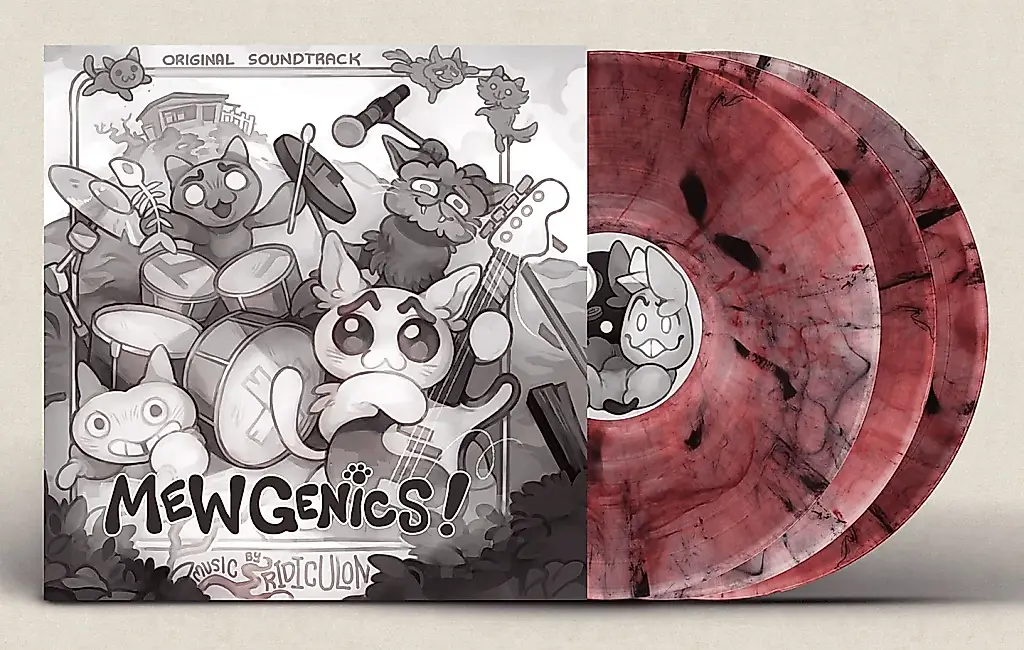 Vinilo para Mewgenics