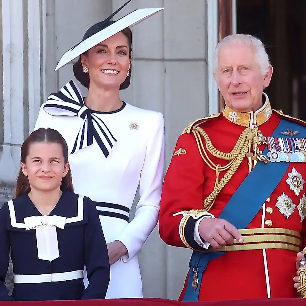 La princesa Charlotte inspira al palacio de Buckingham