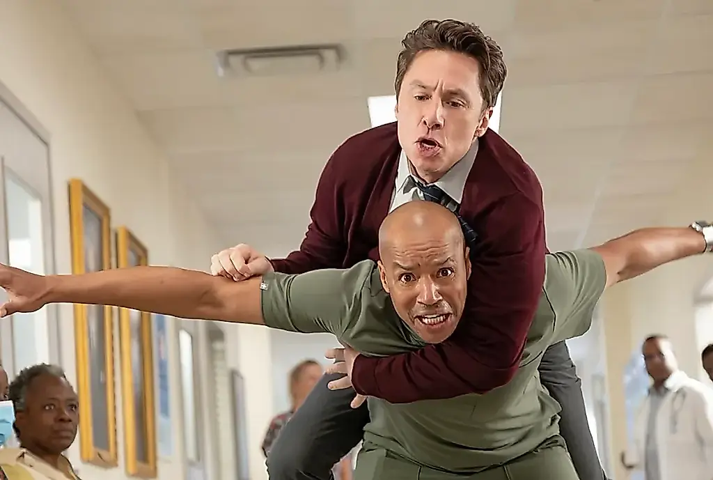 El regreso de Scrubs: la renovación del hospital Sacred Heart despierta la nostalgia del público