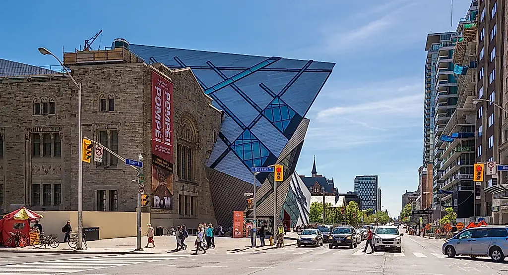 El Royal Ontario Museum recibe una colección única de textiles árabes