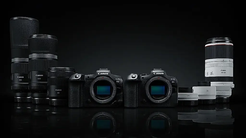 Canon готовит революционные объективы RF — выбирай фаворита