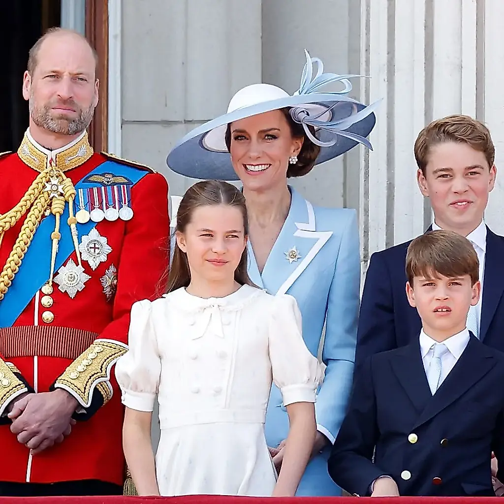 El príncipe William bromea sobre las travesuras de sus hijos