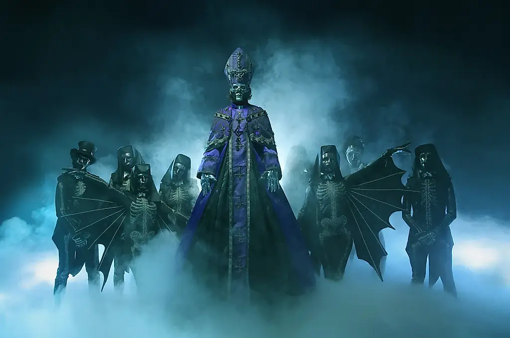 Сквозь время: Ghost вернулись на вершину Billboard 200