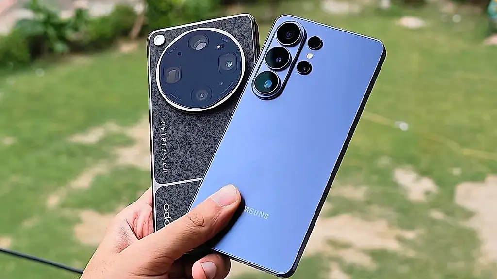 Comparativa de las cámaras del Samsung Galaxy S26 Ultra y el Oppo Find X9 Ultra