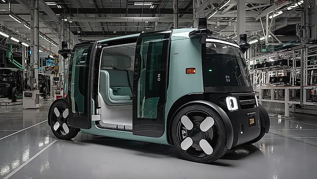 Zoox renueva su robotaxi: nuevo diseño y nuevas ambiciones