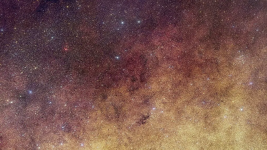 El telescopio espacial europeo Euclid muestra el centro de la Vía Láctea