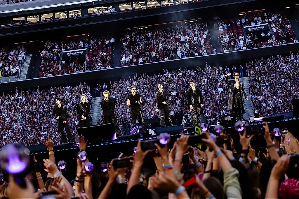 BTS debutan en España: multitudes, luces y promesas