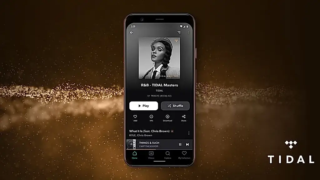 Tidal limita los ingresos de la música creada con IA
