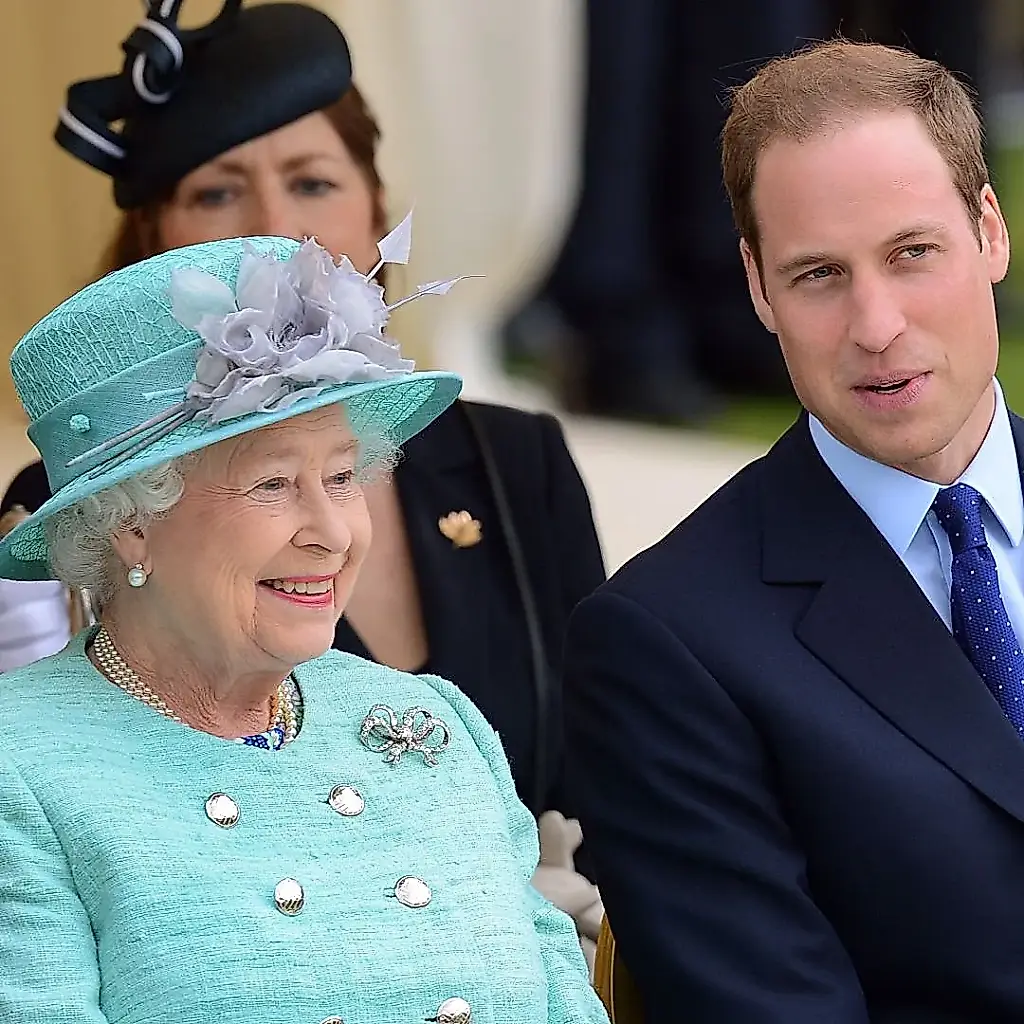 El príncipe Guillermo desvela qué daba paz a su abuela, la reina Isabel II